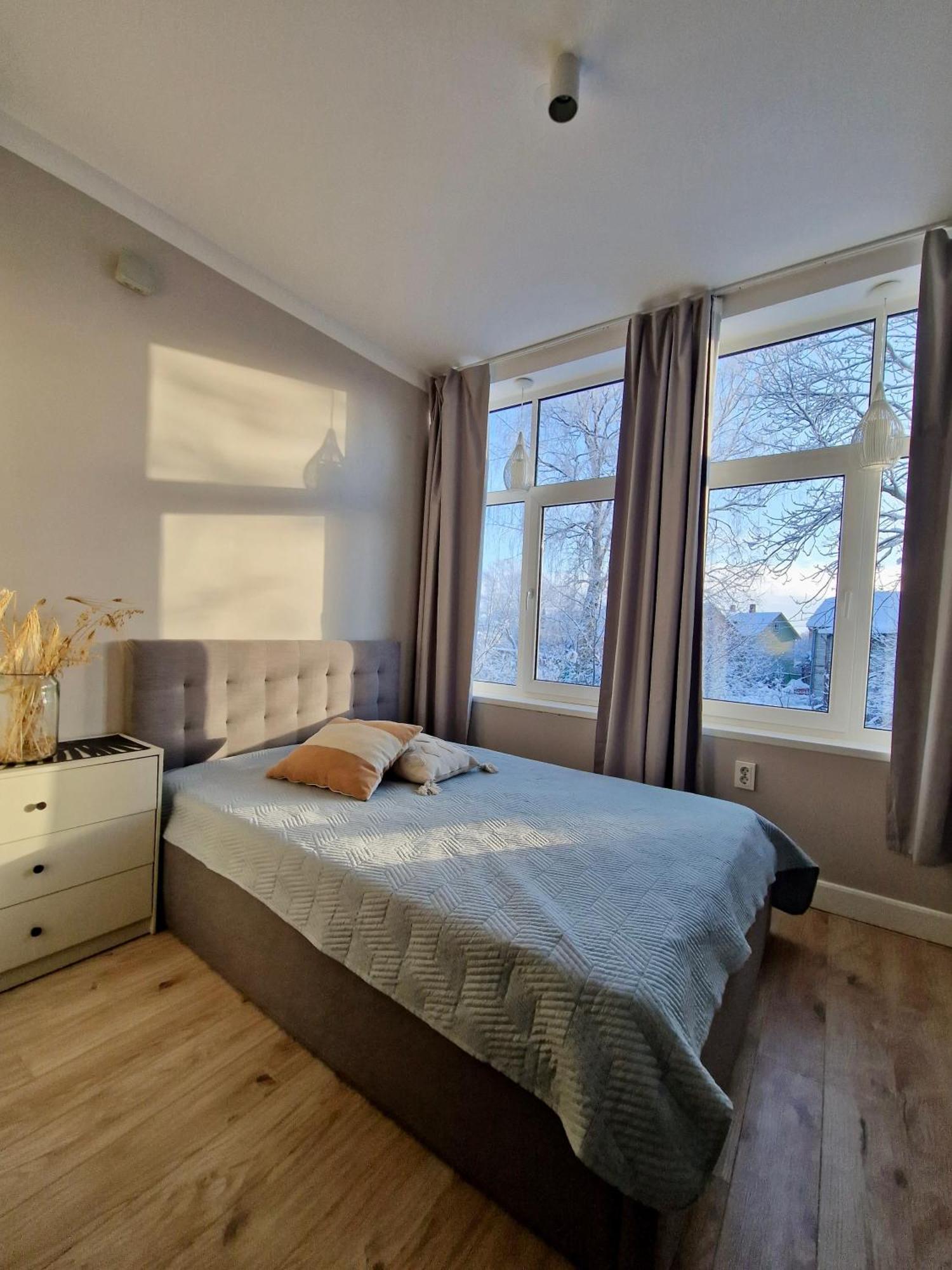 Tolstoi Scandinavian 1 Bedroom Apartment + Free Parking Tartu Exteriör bild